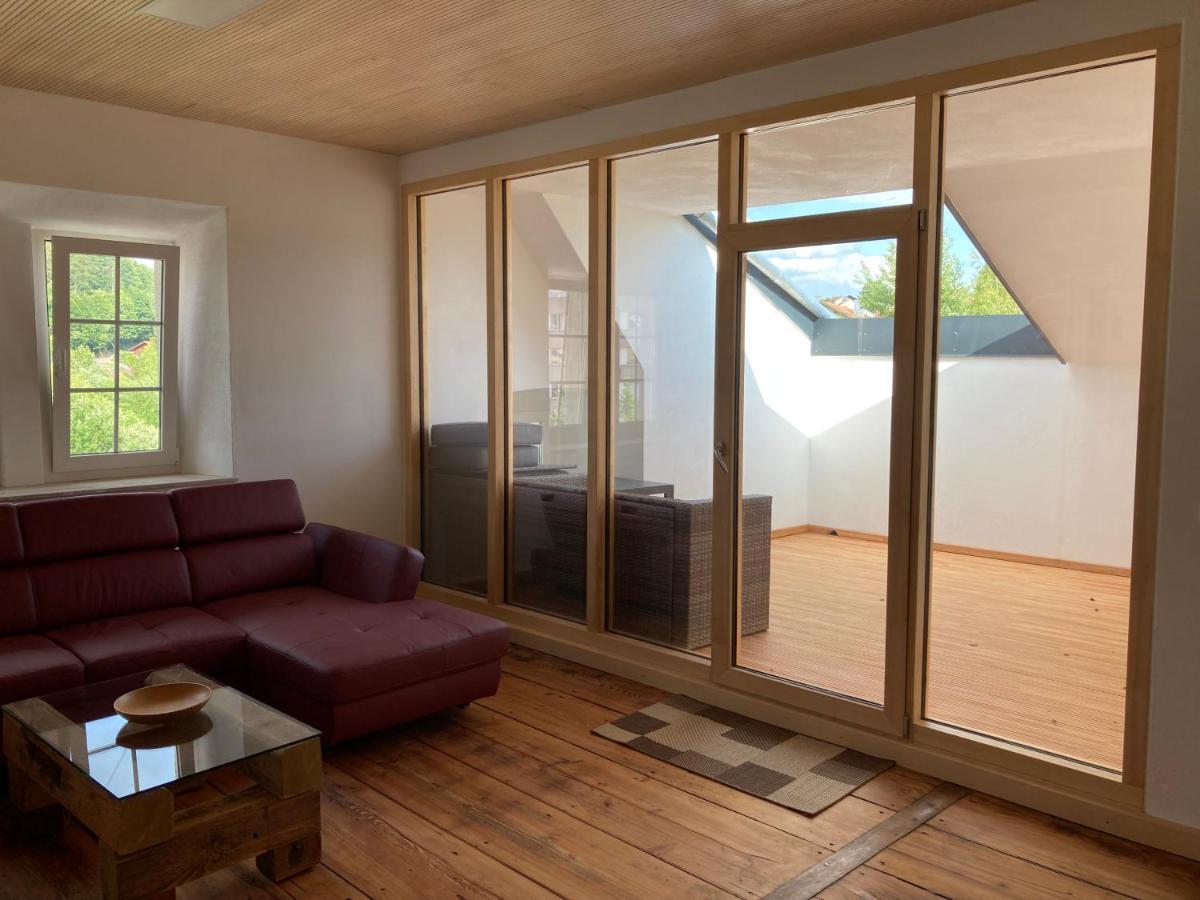 Ferienwohnung Bahnhof Regen Mit Wellness Exterior foto