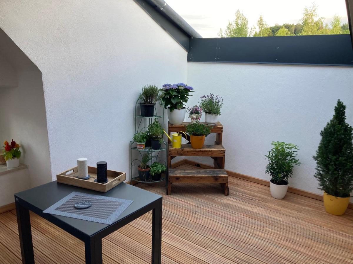 Ferienwohnung Bahnhof Regen Mit Wellness Exterior foto